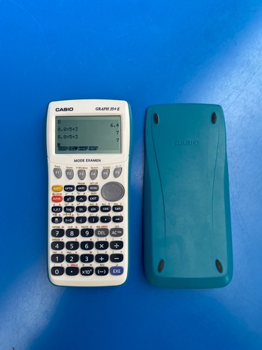 Calculatrice casio graph e - casio,