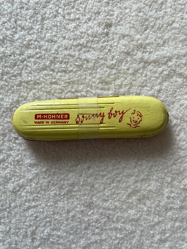 Harmonica ancien hohner made - harmonica,