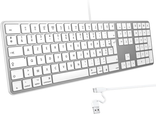 Clavier filaire pour mac - clavier,