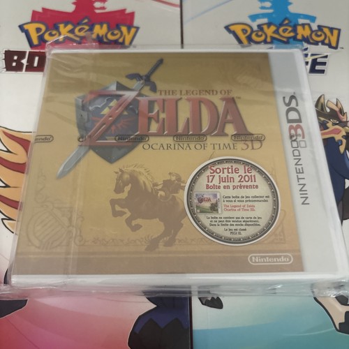 Boîte précommande zelda - boîte,