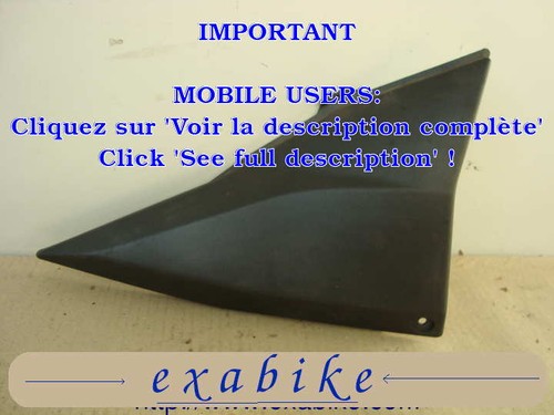 Cache lateral droit pour - cache,