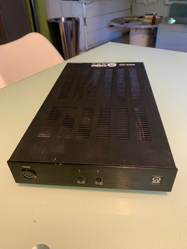 Amplificateur puissance - amplificateur, de