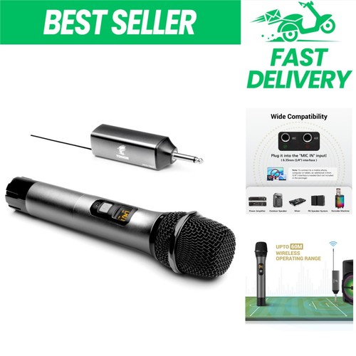 Tonor microphone sans - tonor, fil