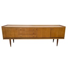 Enfilade en teck scandinave années 60