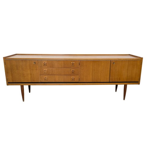 Enfilade teck scandinave - enfilade,