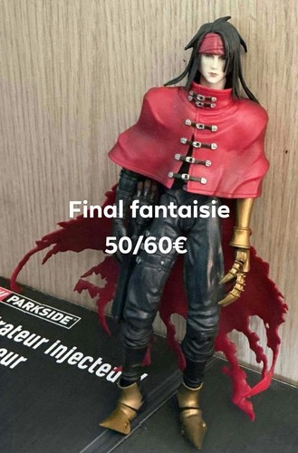 Figurine final fantasy cape - fantasy,