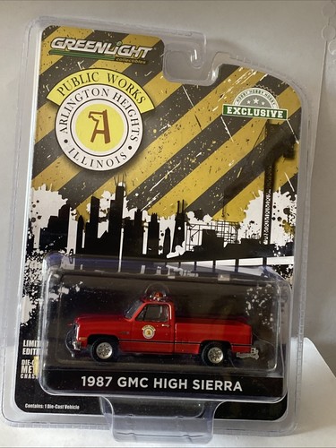 Greenlight 1987 - greenlight, 1/64