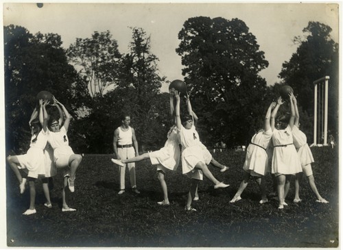 Photo jeune fille - fille, gymnastique