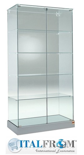 Vitrine boutique exposition - vitrine, de