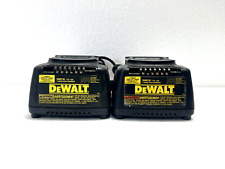 NEW Genuine Dewalt DW9116 7.2V- 18V NiCD 18 VOLT 1 Hr Charger - LOT OF 2