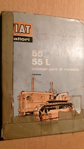 Fiat tracteur chenille