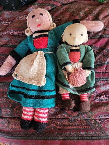Vintage becassine cloth doll - vintage,