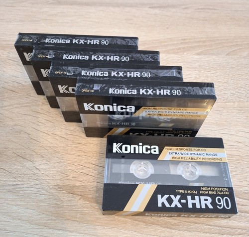 Cassettes konica hr - 5,