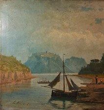 Tableau XIXéme par "Varolli"