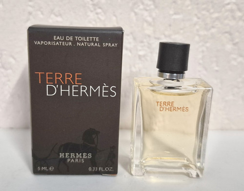 Terre hermes edt 5 ml - terre,