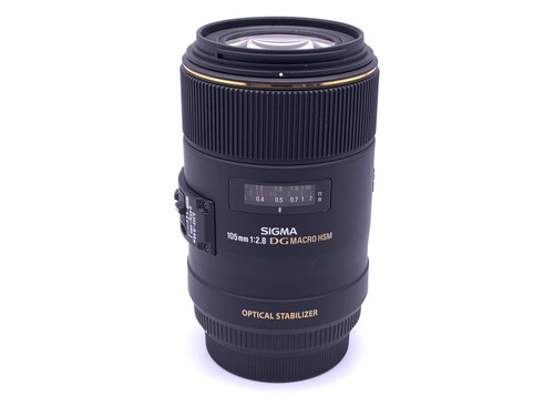 Objectif macro sigma 105mm - objectif,