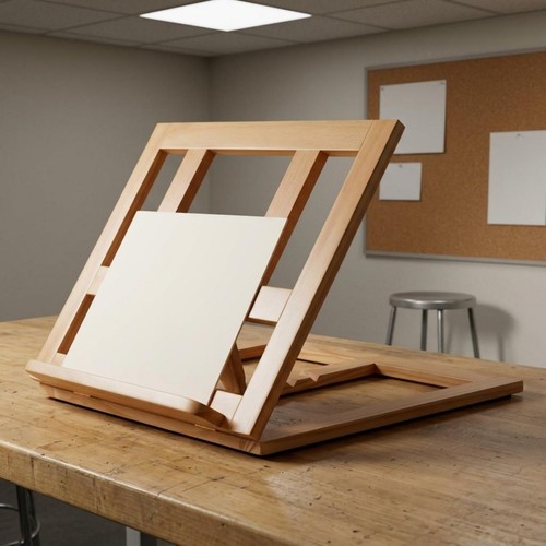 Chevalet bureau naturel - chevalet,