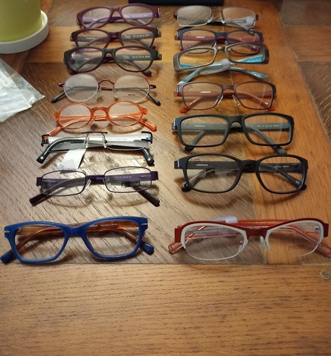 Lot montures de - lot, 15