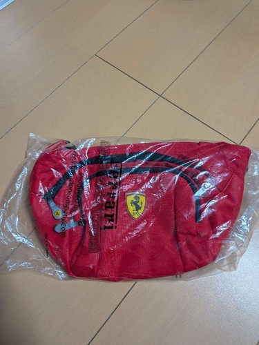 Unused ferrari waist - ferrari, bag