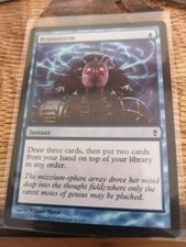 Brainstorm Magic The Gathering Eng Card 2014 91/210
