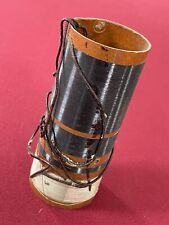 TSF Radio Station Coil Copper Oiled Tube Radiotelephone X-ray 