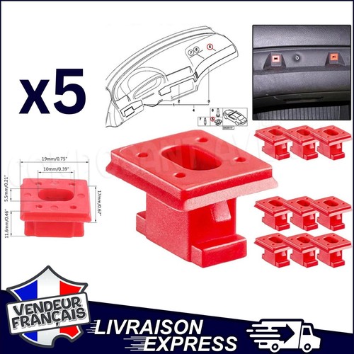 Clips fixation garniture - clips,