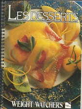 WEIGHT WATCHERS LES DESSERTS