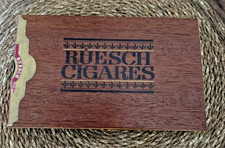 Boîte à cigares en bois /