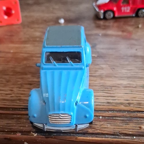 Norev citroën 2cv 1959 bleu - 1959,