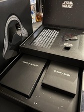 Samsung Galaxy Note10 Plus Star Wars Kylo Ren Edition Box and Plaque 