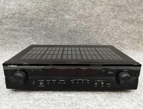 Yamaha s600 amplifier - yamaha, rx-s600