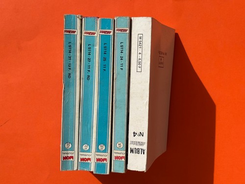 Petit format mon journal lot - ,
