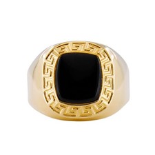 Bague Homme Chevalier En Or