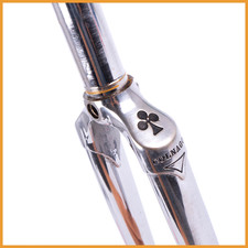 COLNAGO VINTAGE FORK 1" COLUMBUS CHROMED THREADED 700C ROAD BIKE MASTER SUPER
