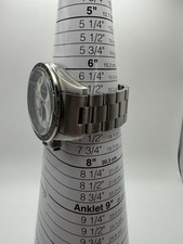 Vestal Adult Men's ZR3 Chronograph Watch Brushed Silver/Silver ZR3015