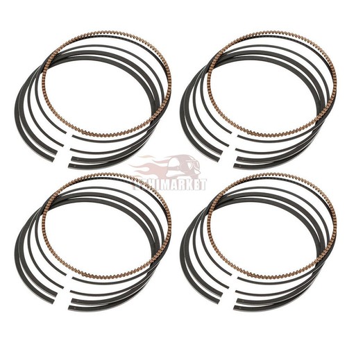 Jeu segments piston pour - 4,