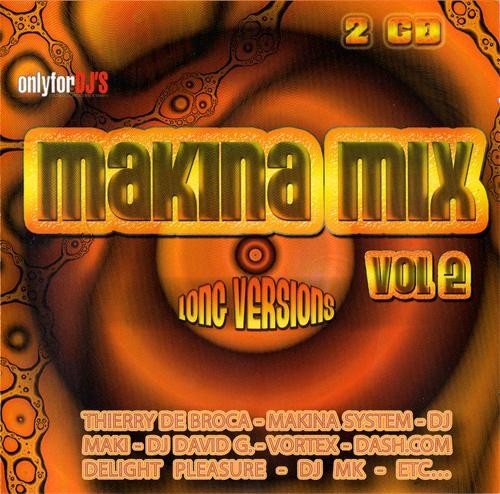 Various makina mix vol cd - 2,