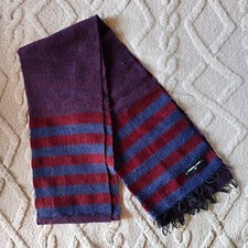 ÉCHARPE HOMME 100% LAINE