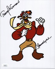 TERRY McGOVERN Hand-Signed