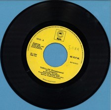Michael Jackson Thriller (7" Single Pérou - 1982)