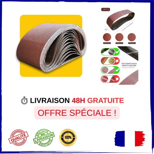 Bandes abrasives 100 - , x