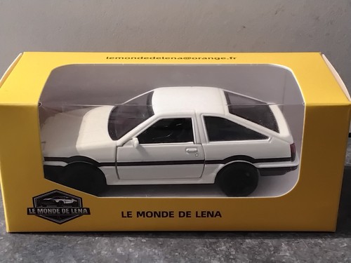 Miniature toyota ae86 - miniature,