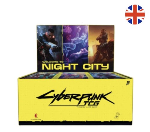 Cyberpunk tcg welcome to - tcg,