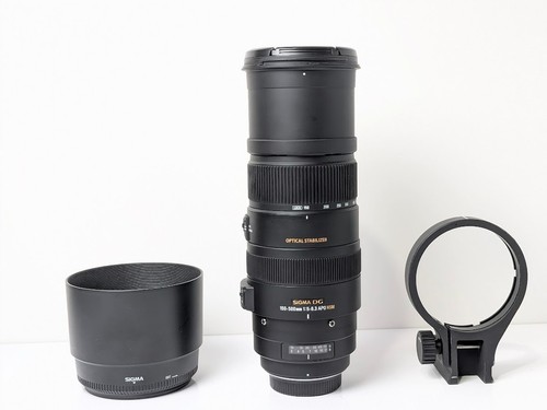 Objectif sigma 150 - sigma, dg