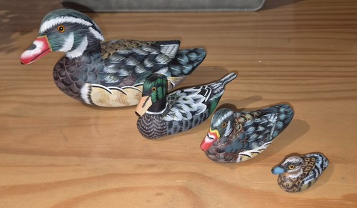 Lot canards décoratifs - lot, 4