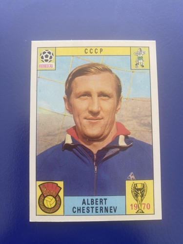 Panini mexico original - 70, card