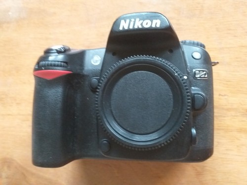 Nikon d80 boitier - nu, hs