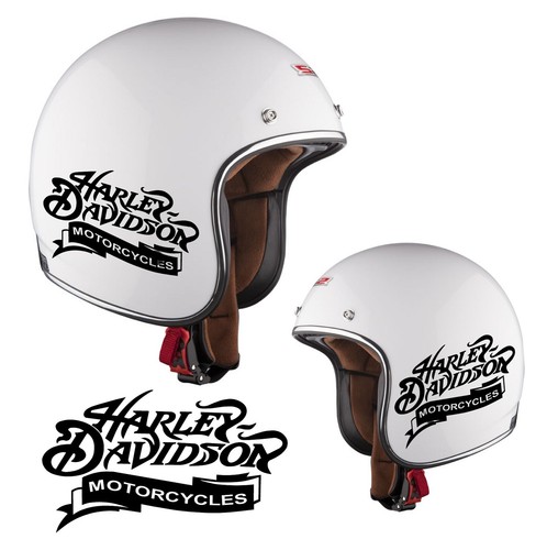 Adhésifs stickers pour casque - adhésifs,