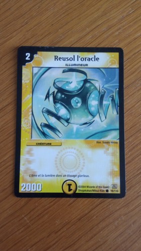 Carte duel masters reusol - carte,