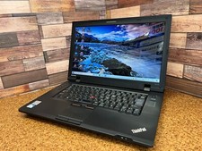 LAPTOP PETIT BUDGET LENOVO THINKPAD @ 15" WINDOWS10 AVEC SUITE OFFICE + CHARGEUR